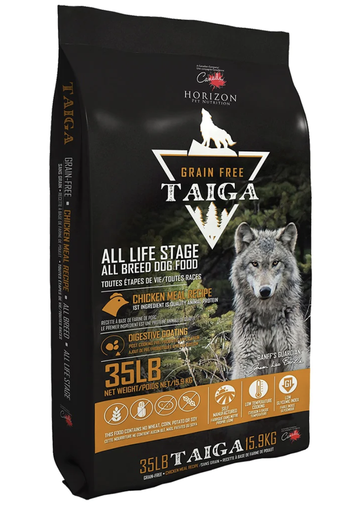TAIGA DOG GRAIN FREE CHICKEN 15.9KG