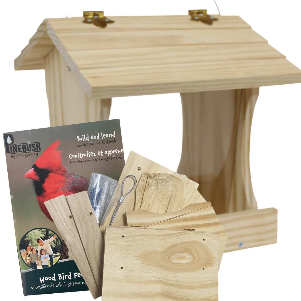 DMB - PINEBUSH BIRD FEEDER DIY KIT