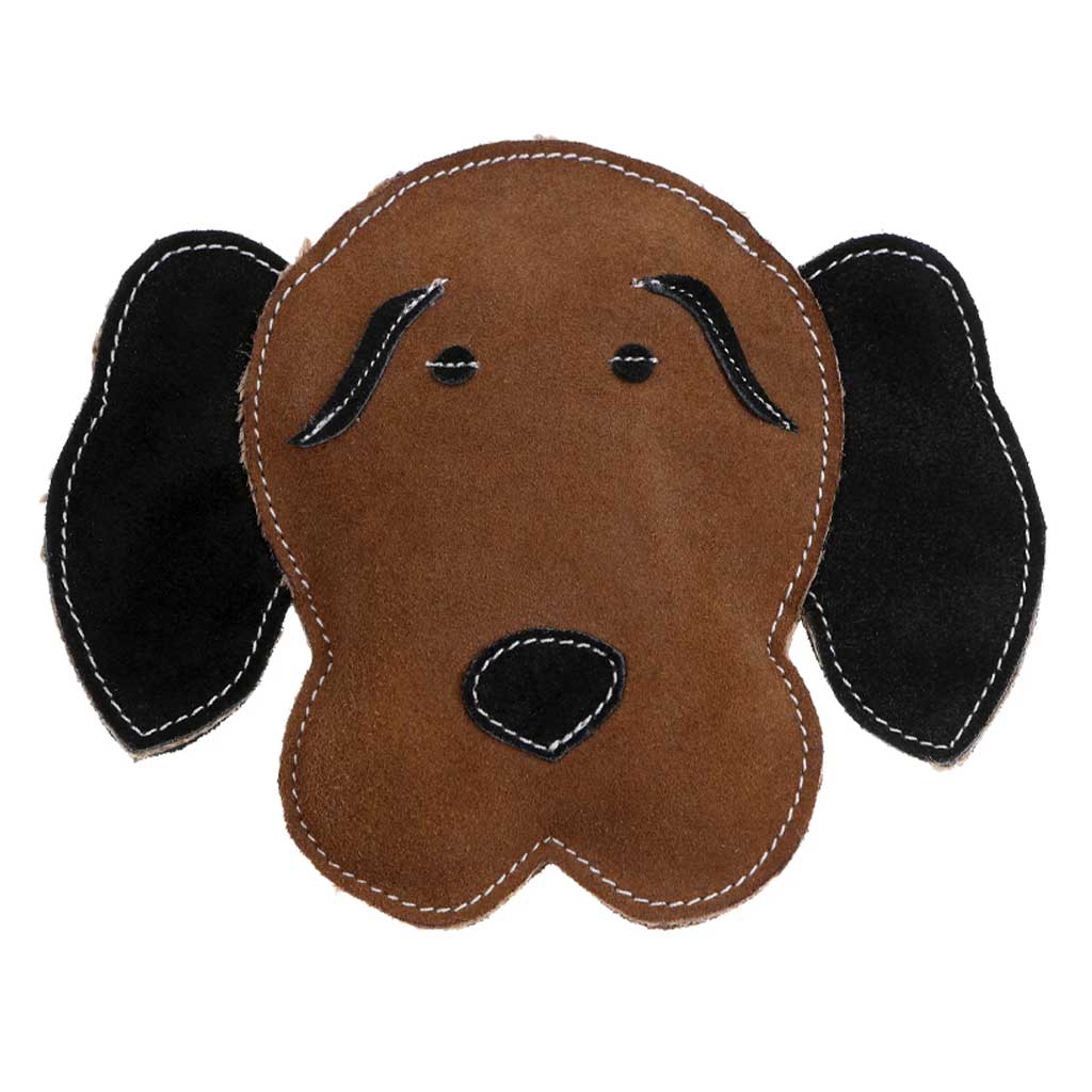 DMB - COUNTRY TAILS PREMIUM DOG CHEW BROWN HOUND DOG FACE