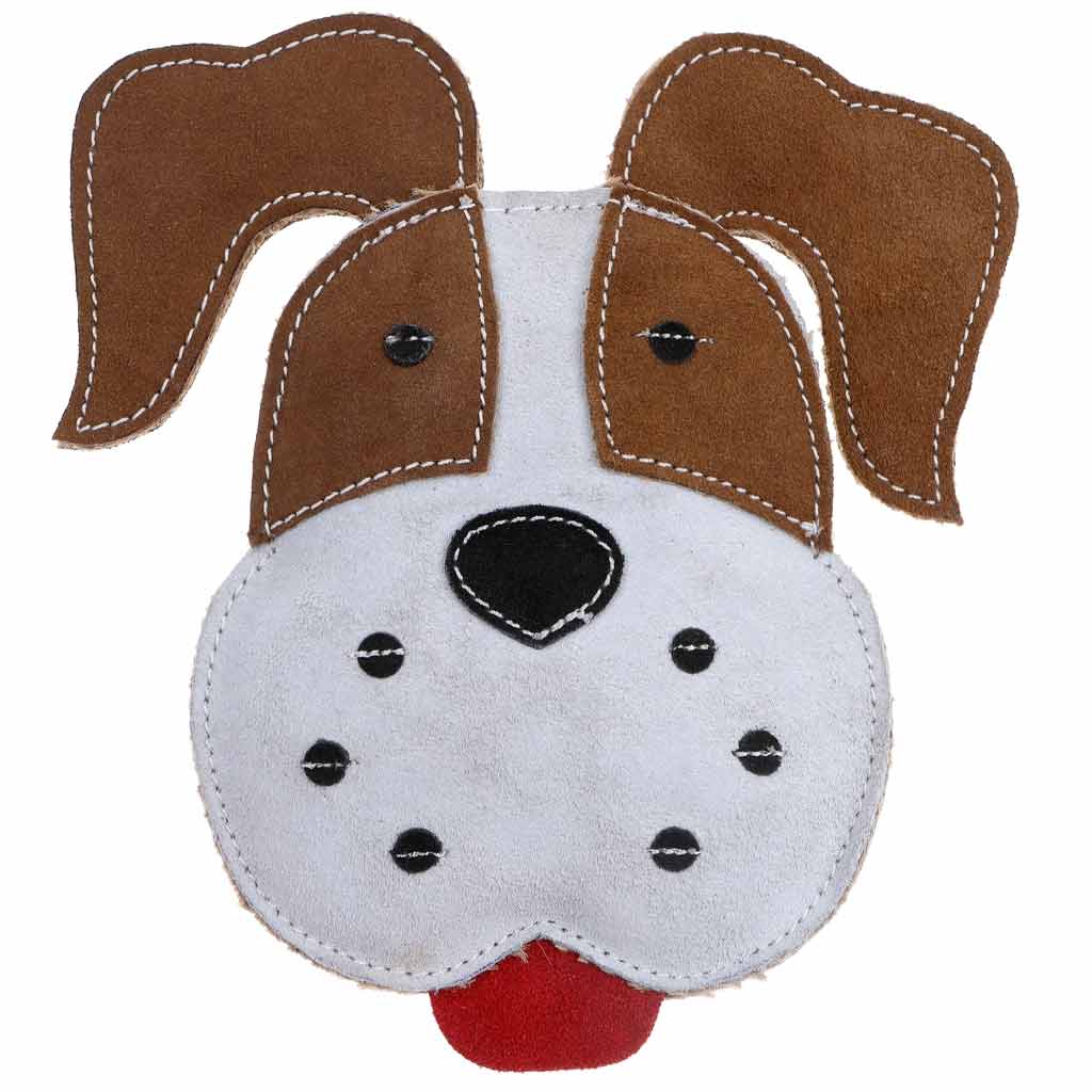 DMB - COUNTRY TAILS PREMIUM DOG CHEW BROWN/WHITE BEAGLE DOG FACE