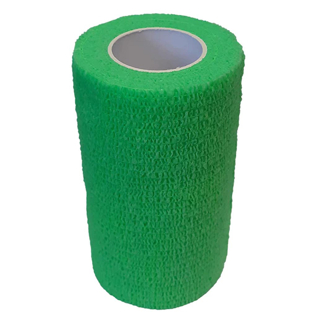 SILVERLINE COHESIVE BANDAGE LIME 4"