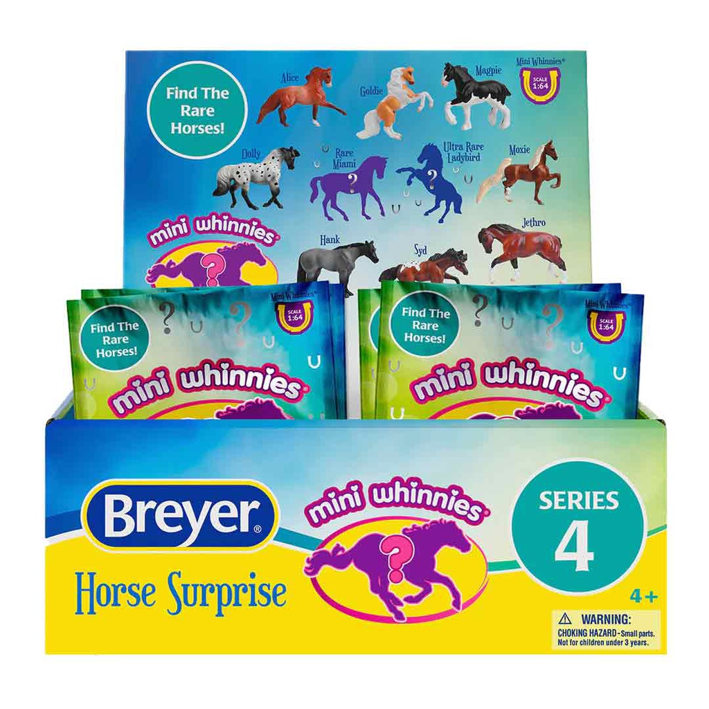 BREYER MINI WHINNIES HORSE SURPRISE SERIES 4