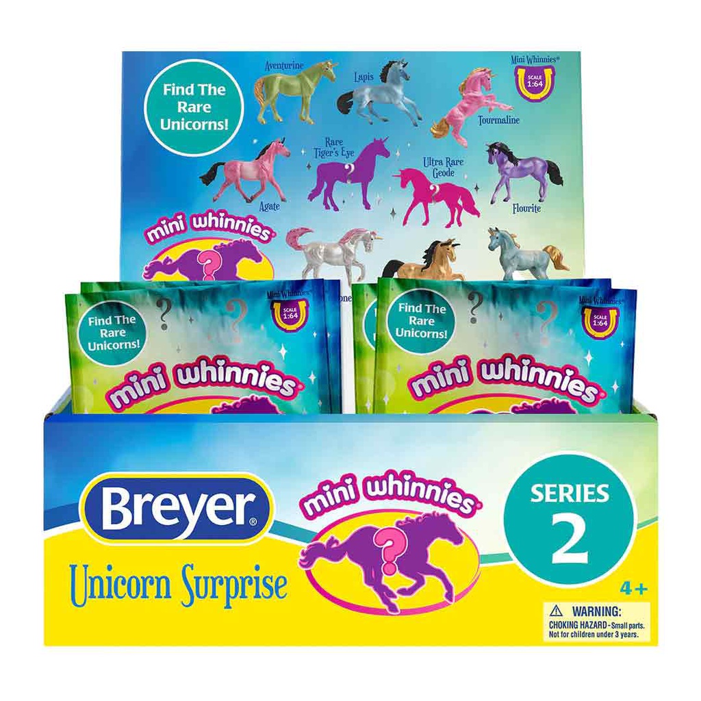 BREYER MINI WHINNIES UNICORN SURPRISE SERIES 2