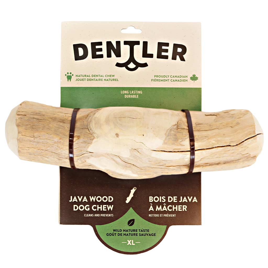 DENTLER JAVA WOOD WILD NATURE TASTE DOG CHEW XL