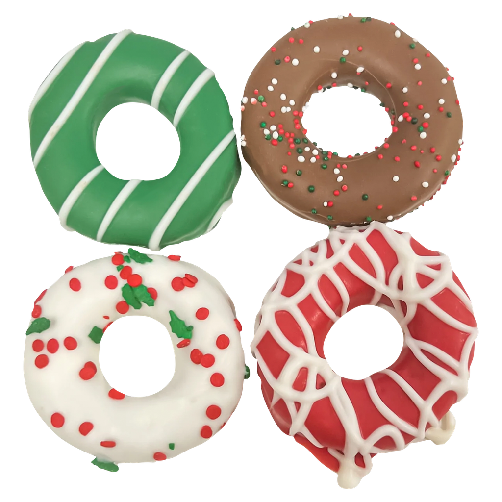 DMB - BOSCO AND ROXY'S TRADITIONAL CHRISTMAS MINI DONUTS 2022