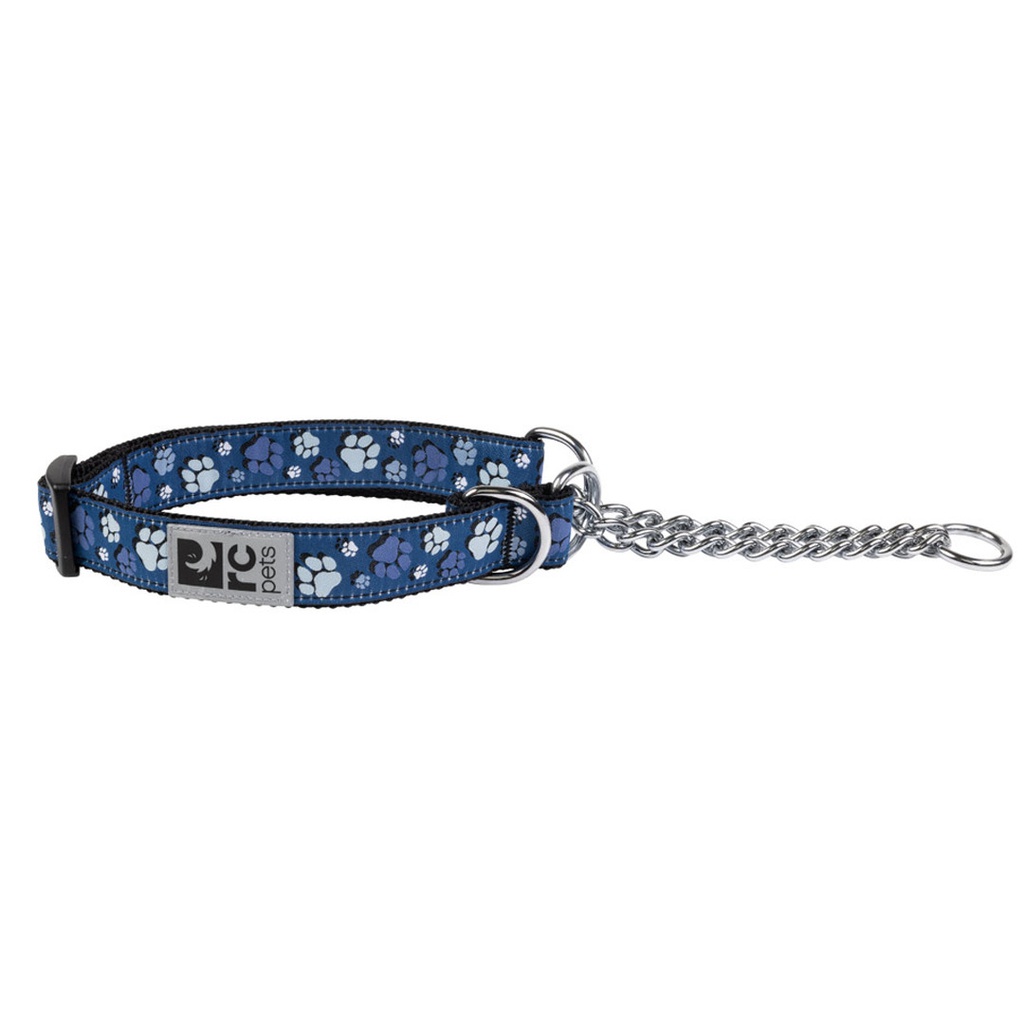 DMB - RC PETS TRAINING COLLAR FRESH TRACKS BLUE L