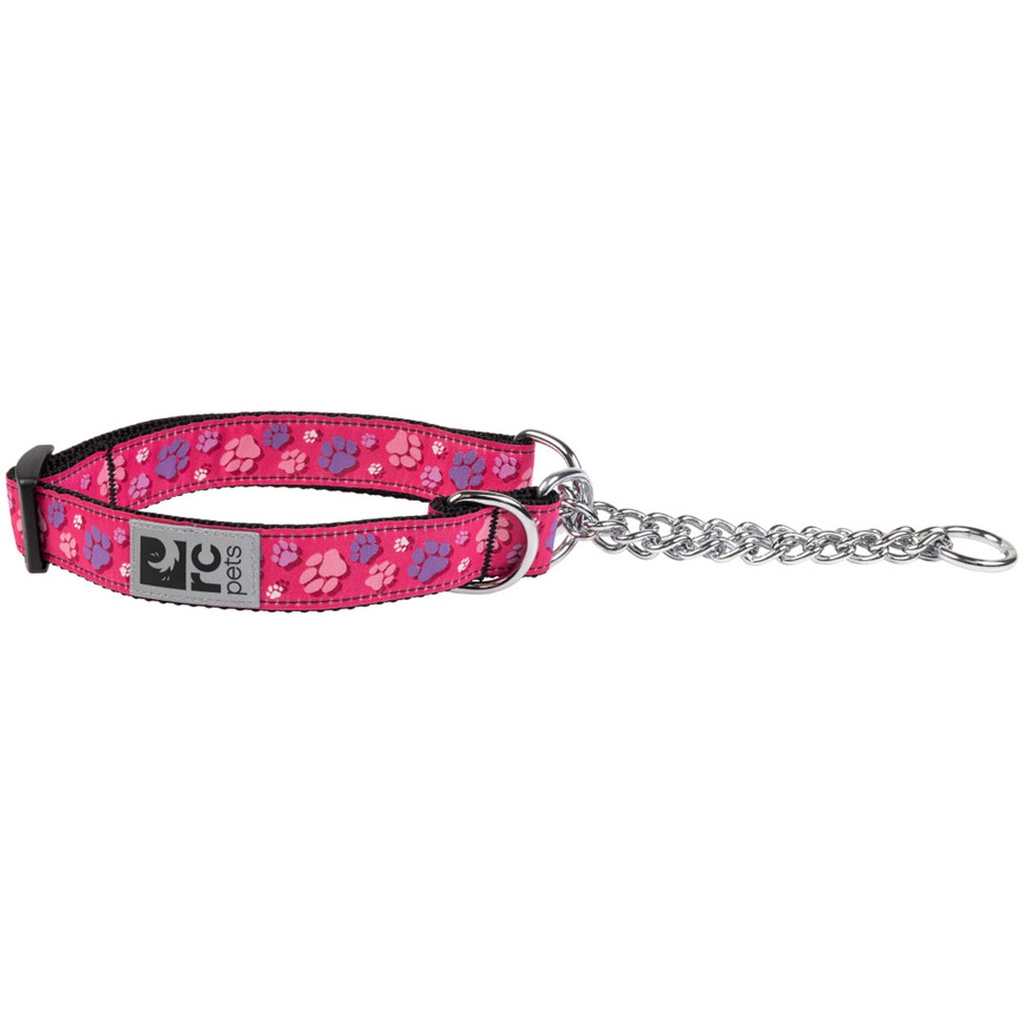 DMB - RC PETS TRAINING COLLAR FRESH TRACKS PINK M