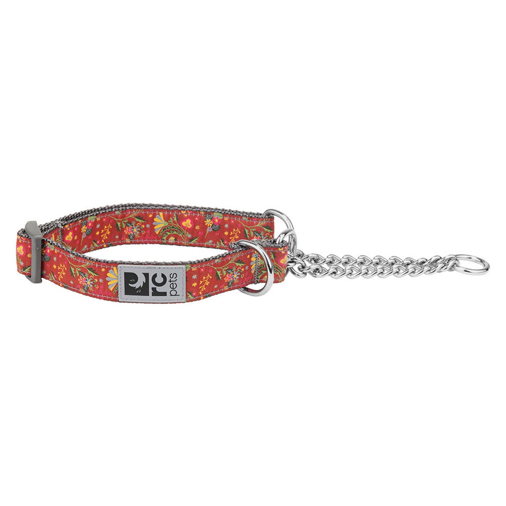 DMB - RC PETS TRAINING COLLAR CLAY FLORAL M