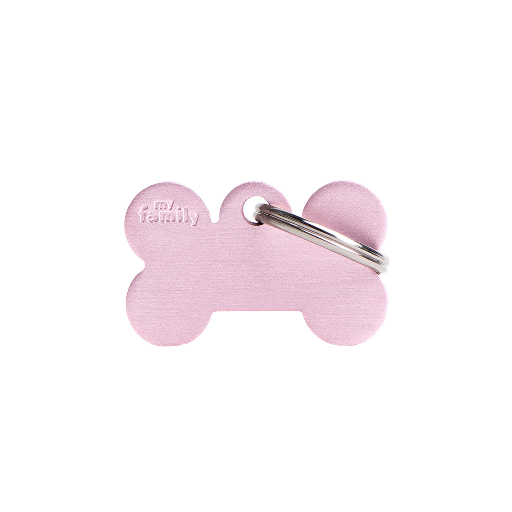 MY FAMILY BASIC ALUMINUM BONE PINK S