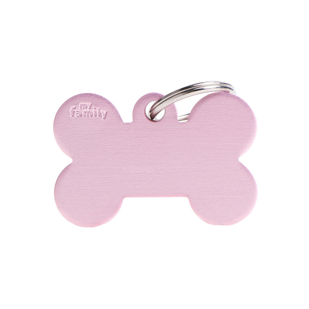 MY FAMILY BASIC ALUMINUM BONE PINK L