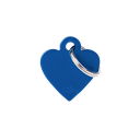 [10089976] DMB - MY FAMILY BASIC ALUMINUM HEART BLUE S