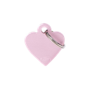 [10089978] MY FAMILY BASIC ALUMINUM HEART PINK S
