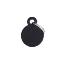 [10089992] MY FAMILY BASIC ALUMINUM ROUND BLACK S