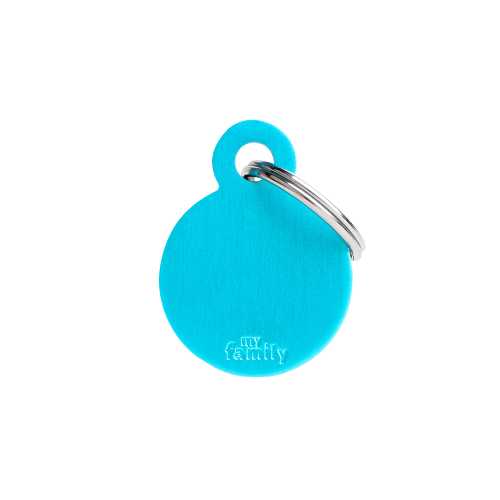 MY FAMILY BASIC ALUMINUM ROUND LIGHT BLUE S