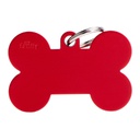 [10090018] MY FAMILY BASIC ALUMINUM BONE RED XL