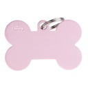 [10090020] MY FAMILY ALUMINUM BONE PINK XL