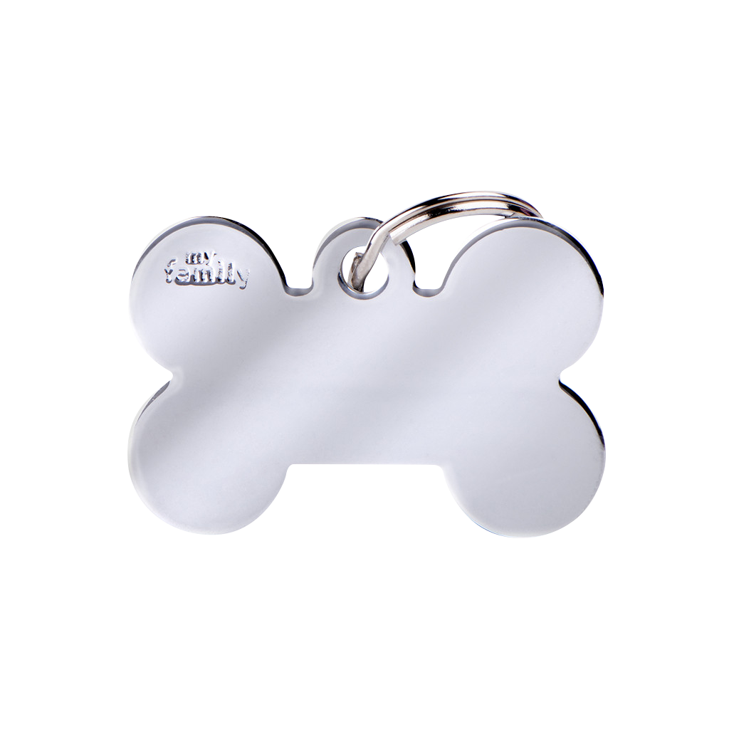 MY FAMILY BASIC CHROME BONE CHROME L