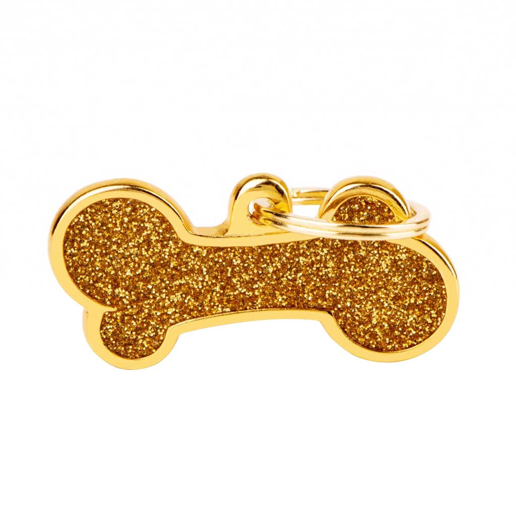 MY FAMILY BASIC GOLD BONE GOLD L