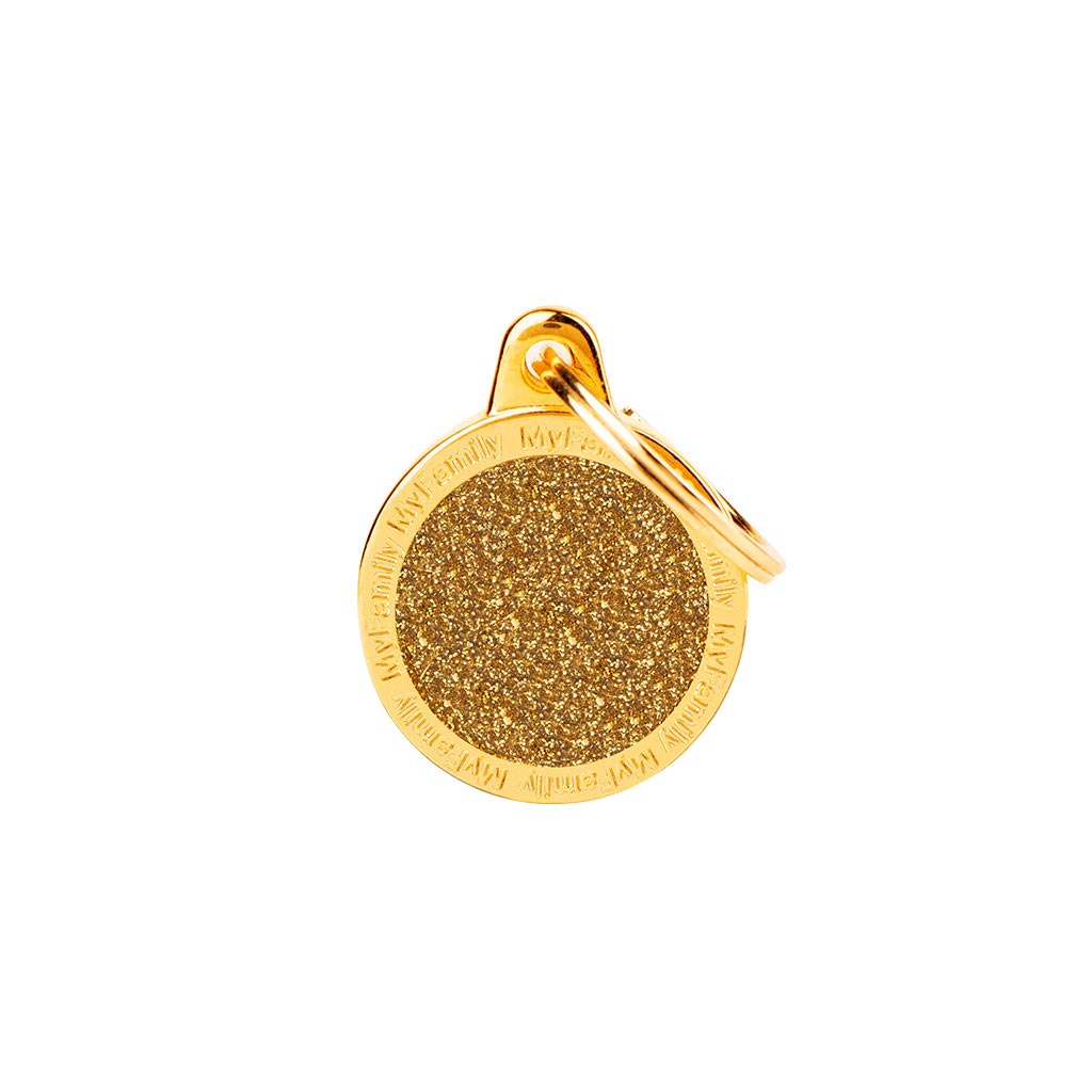 MY FAMILY BASIC GOLD ROUND GOLD S