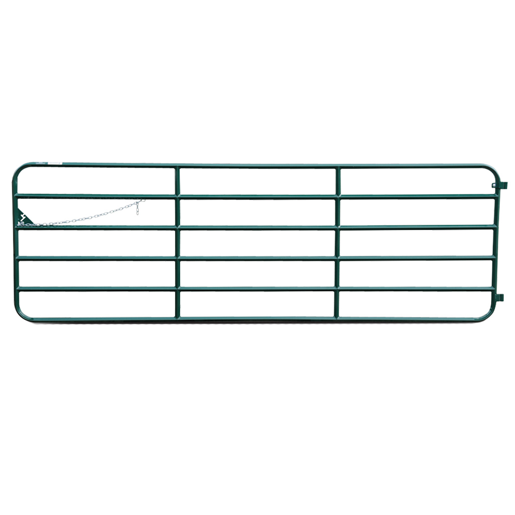 SQUARE TUBE L-SERIES GATE 12' X 48&quot; / 1X1&quot; TUBE