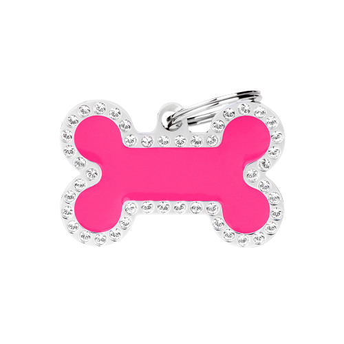 MY FAMILY GLAM BONE PINK L