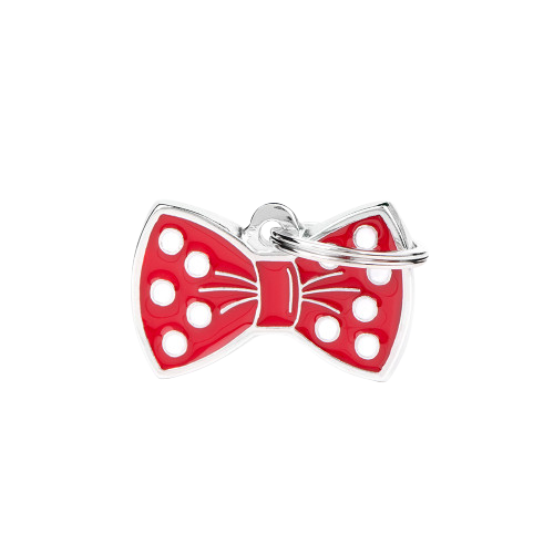 MY FAMILY BOW TIE RED