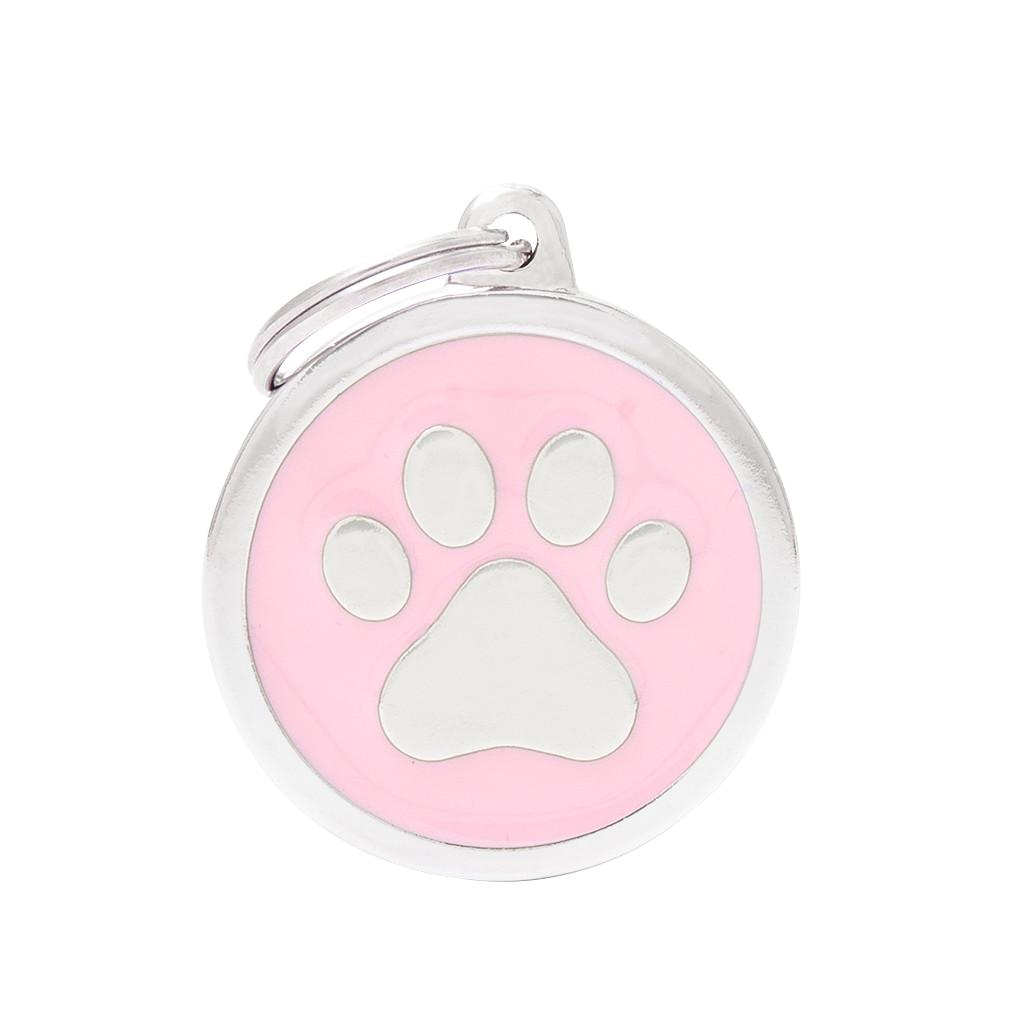 MY FAMILY CLASSIC CIRCLE PAW PINK