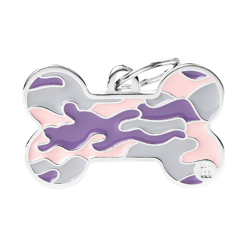 MY FAMILY CAMOUFLAGE BONE PINK XL