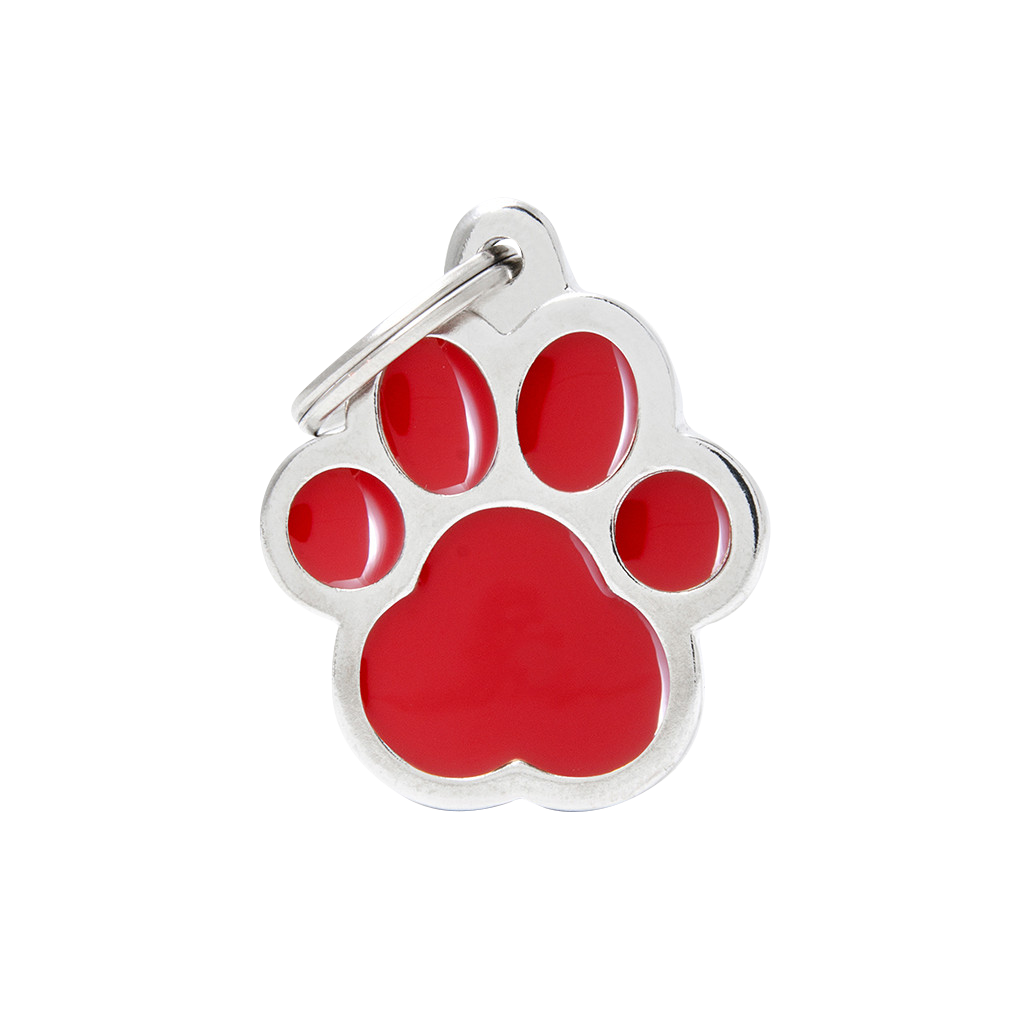 MY FAMILY CLASSIC PAW RED L