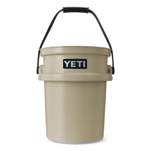 YETI LOADOUT BUCKET TAN