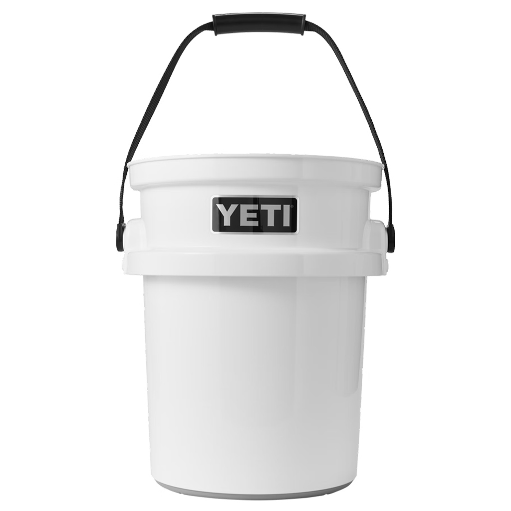 YETI LOADOUT BUCKET WHITE