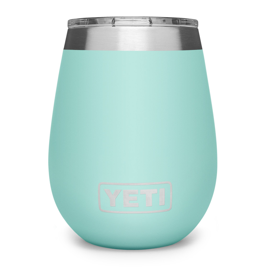 YETI RAMBLER WINE TUMBLER SEAFOAM 10OZ/295ML