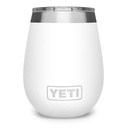 DR - YETI RAMBLER WINE TUMBLER WHITE 10OZ/295ML