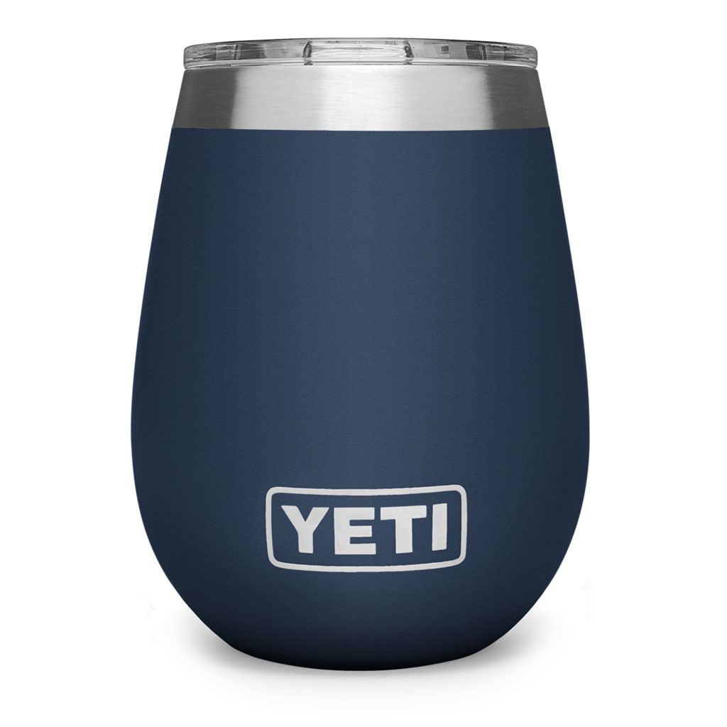 DR - YETI RAMBLER WINE TUMBLER 295ML NAVY