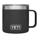 DR - YETI RAMBLER MUG BLACK 14OZ/414ML