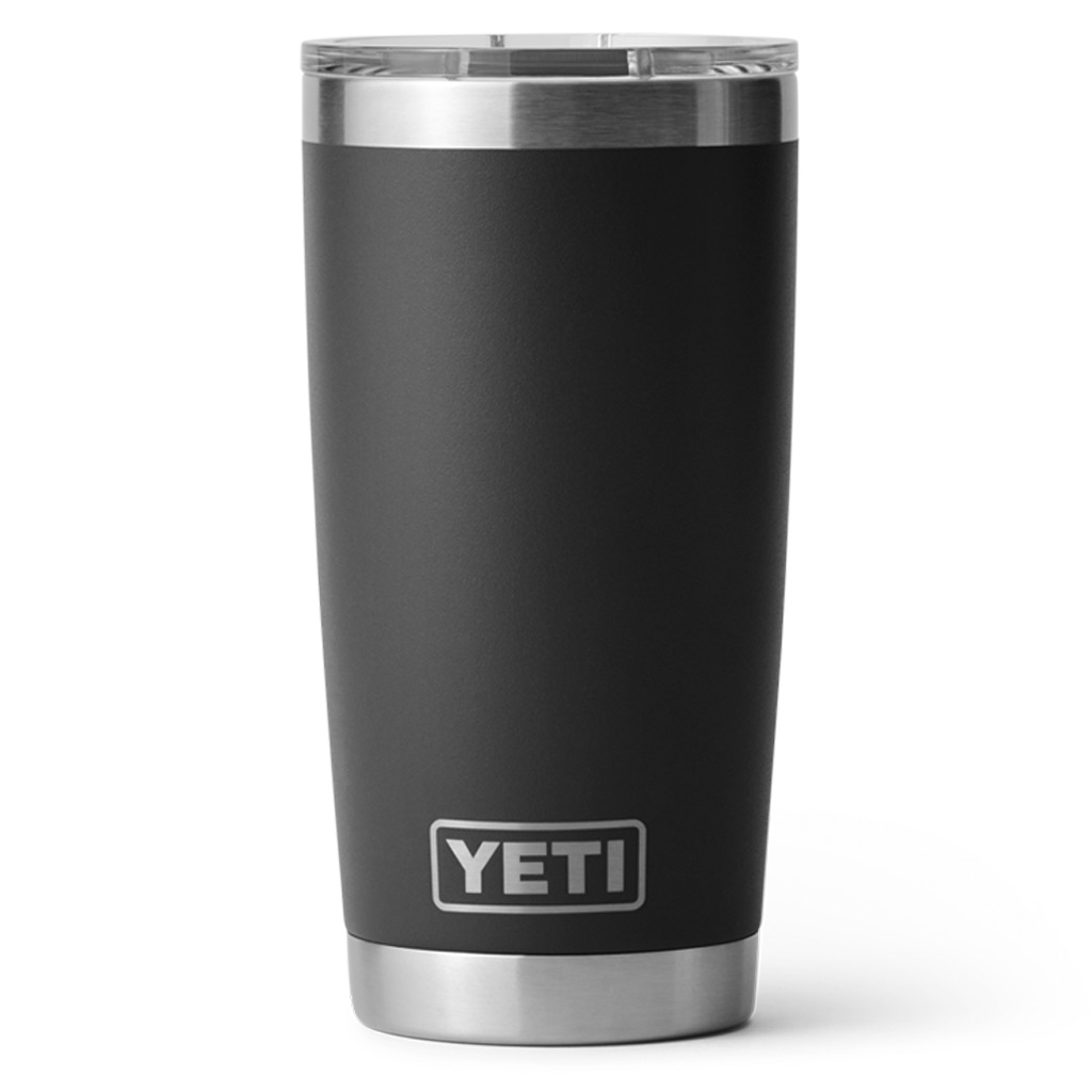 DR - YETI RAMBLER TUMBLER BLACK 20OZ/591ML