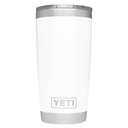 [10090272] DR - YETI RAMBLER TUMBLER 591ML WHITE
