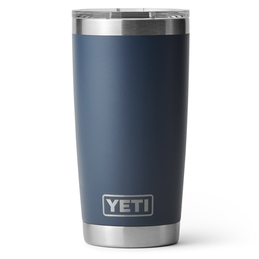 YETI RAMBLER TUMBLER NAVY 20OZ/591ML