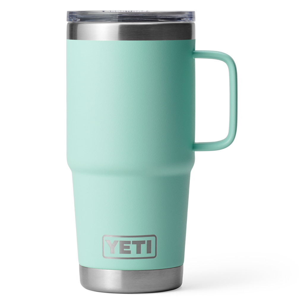 DR - YETI RAMBLER TRAVEL MUG SEAFOAM 20OZ