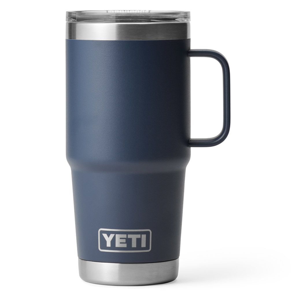 DR - YETI RAMBLER TRAVEL MUG NAVY 20OZ