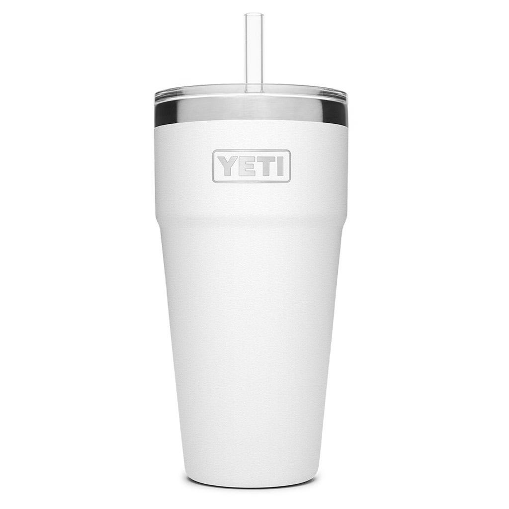 YETI RAMBLER STRAW CUP 769ML WHITE