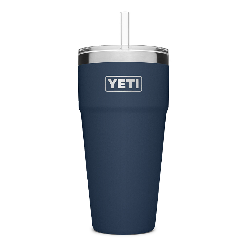 YETI RAMBLER STRAW CUP NAVY 26OZ/769ML