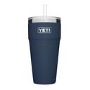 YETI RAMBLER STRAW CUP NAVY 26OZ/769ML