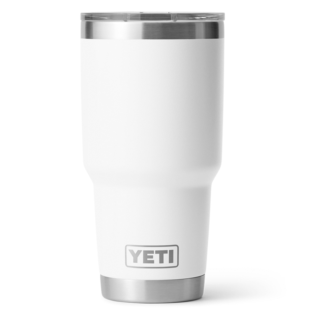 YETI RAMBLER TUMBLER 887ML WHITE