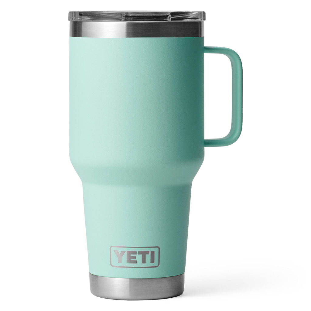 YETI RAMBLER TRAVEL MUG SEAFOAM 30OZ