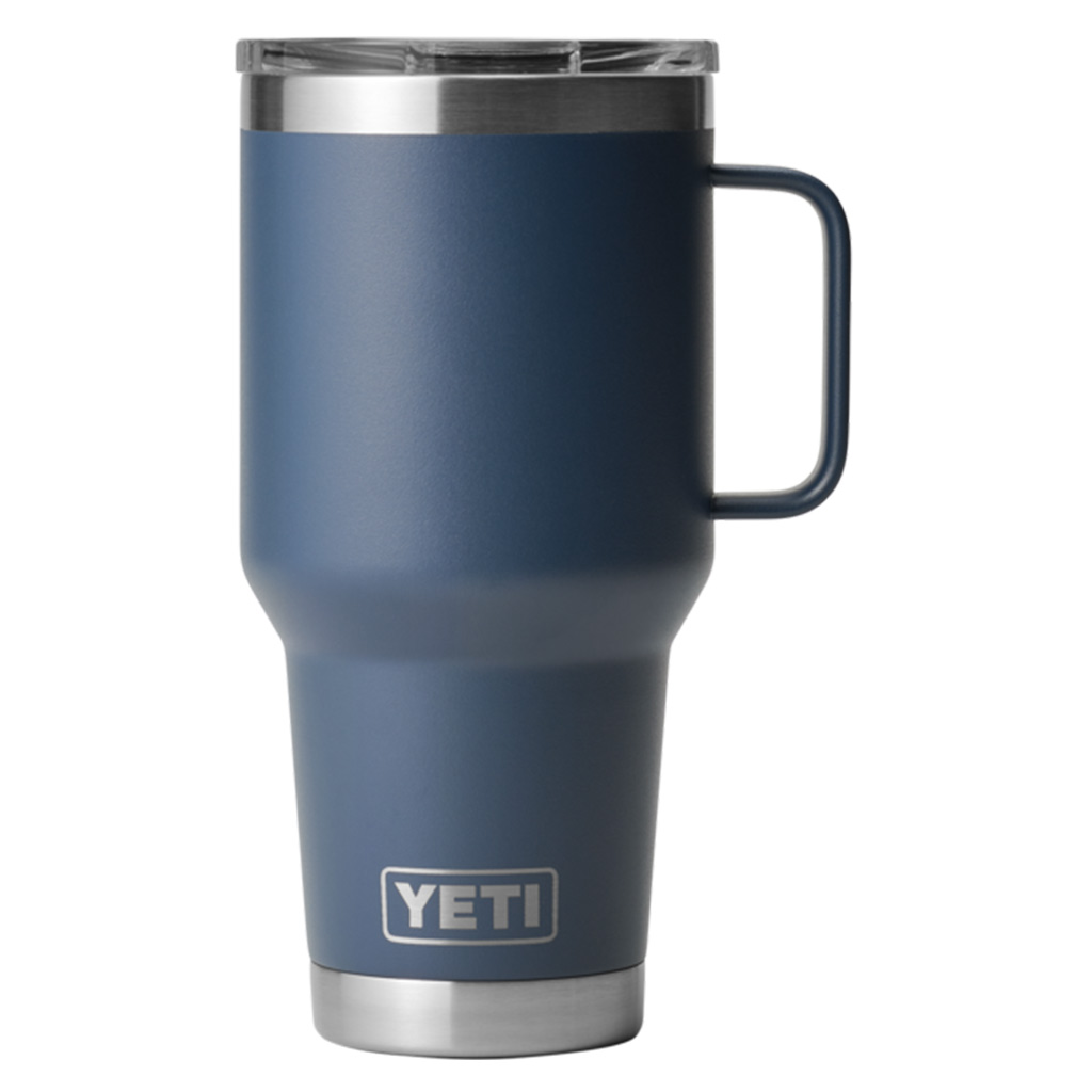 DR - YETI RAMBLER TRAVEL MUG NAVY 30OZ