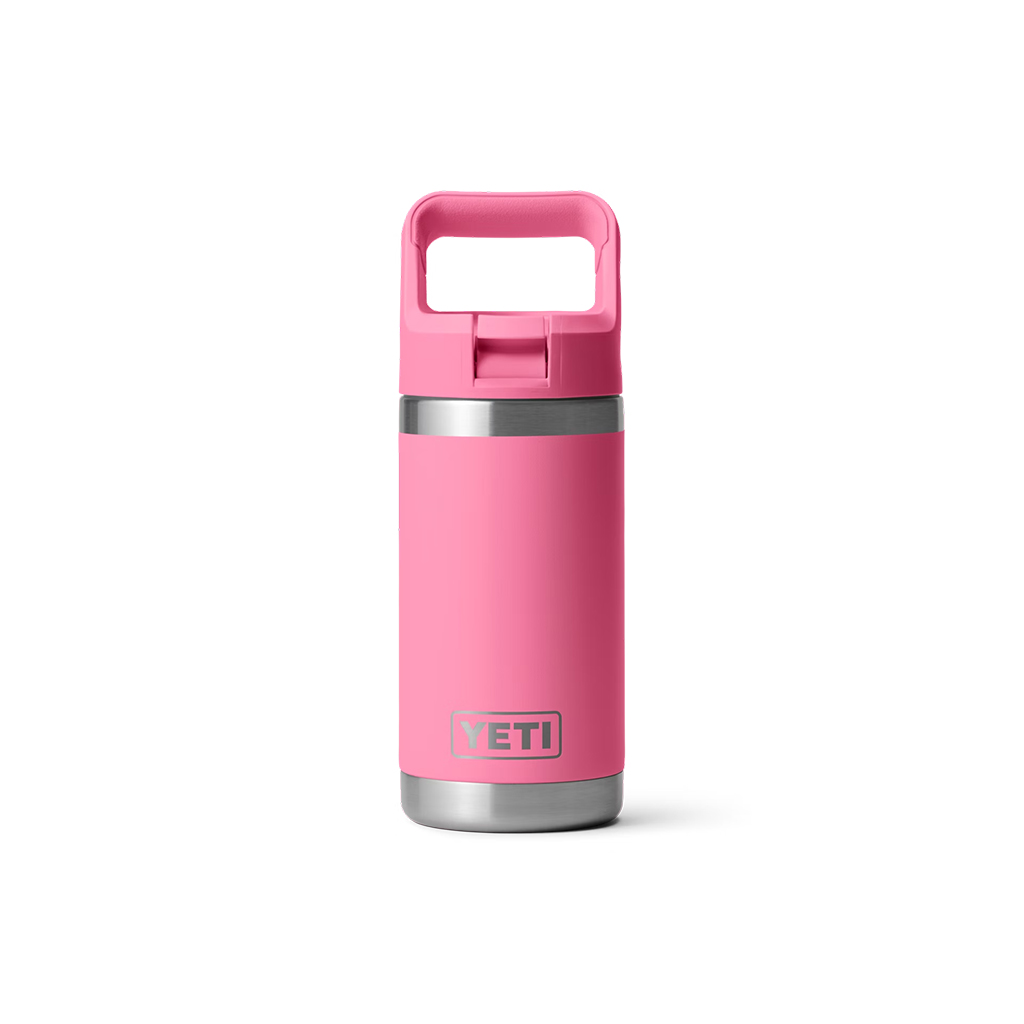 YETI RAMBLER JR KIDS BOTTLE HARBOUR PINK 12OZ/355ML