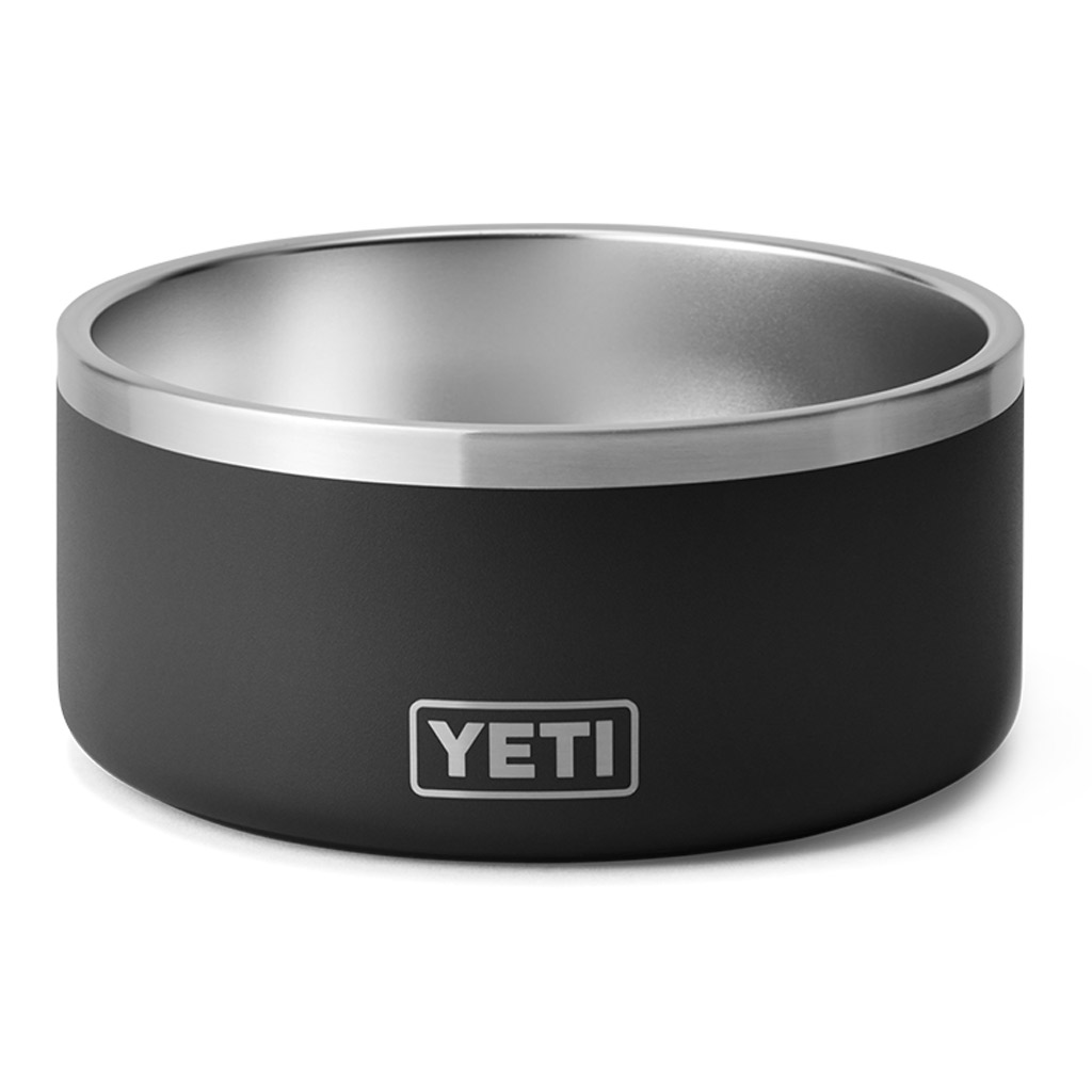 YETI BOOMER 8 DOG BOWL BLACK