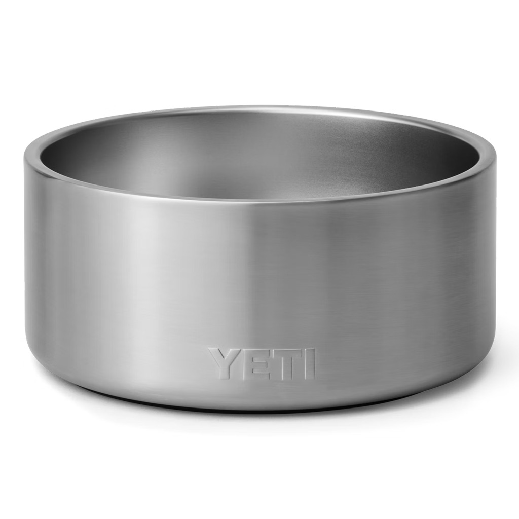 YETI BOOMER 8 DOG BOWL STAINLESS