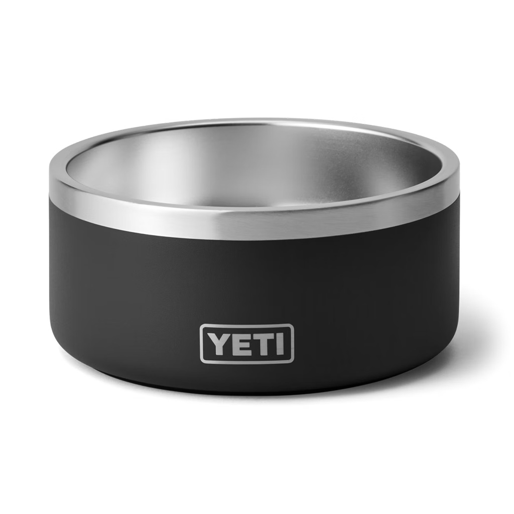 DR - YETI BOOMER 4 DOG BOWL BLACK